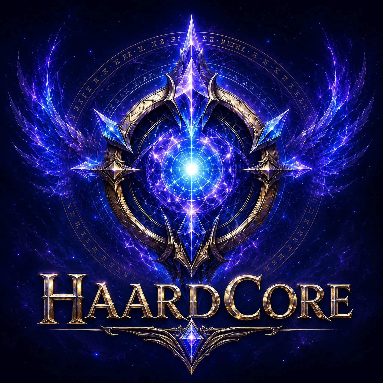 Emblema da guilda HaardCore