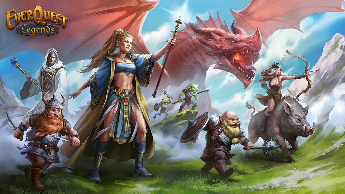 EverQuest Legends reformula Unrest