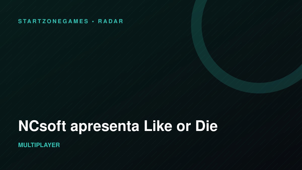 NCsoft apresenta Like or Die