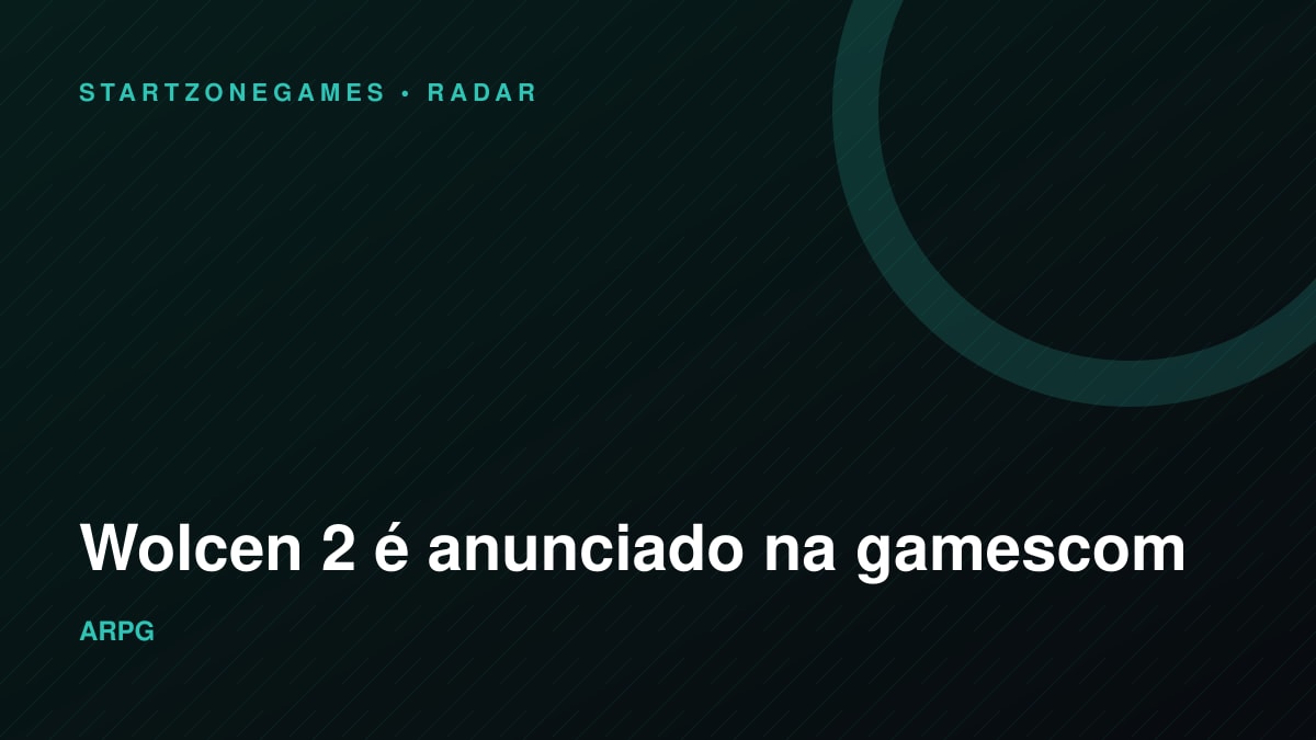Wolcen 2 é anunciado na gamescom